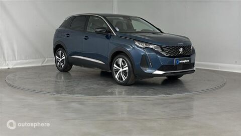 3008 HYBRID 225ch Allure Pack e-EAT8 2022 occasion 60740 Saint-Maximin