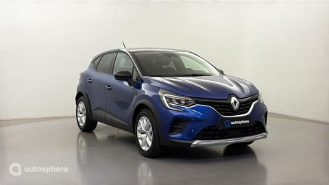Captur 1.0 TCe 90ch Evolution 2022 occasion 44000 Nantes