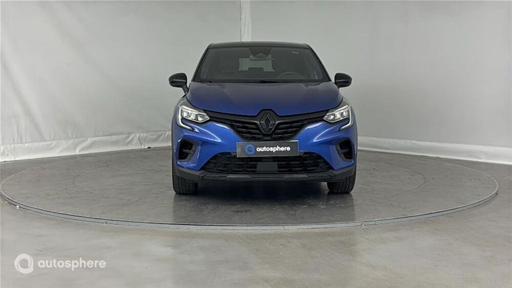 Captur 1.6 E-Tech hybride 145ch Rive Gauche 2022 occasion 57600 Saint- Forbach