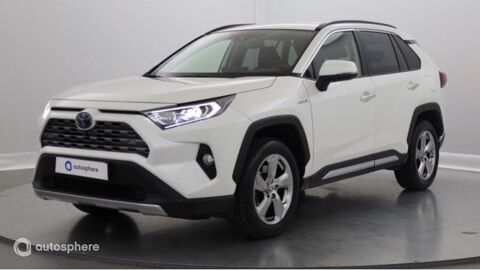 Toyota RAV 4 Hybride 218ch Lounge 2WD MY20 2020 occasion Châlons-en-Champagne 51000