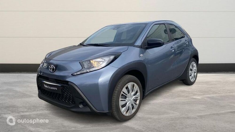 Aygo 1.0 VVT-i 72ch Dynamic S-CVT MY24 2025 occasion 69140 Rillieux-la-Pape