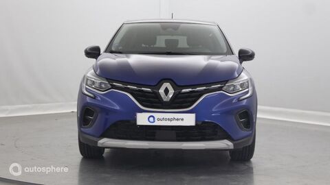 Captur 1.6 E-Tech hybride 145ch Intens -21 2021 occasion 51000 Châlons-en-Champagne