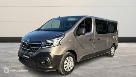 Renault Trafic L2 2.0 dCi 120ch S&S Zen 8 places 2020 occasion Chambray-l&egrave;s-Tours 37170