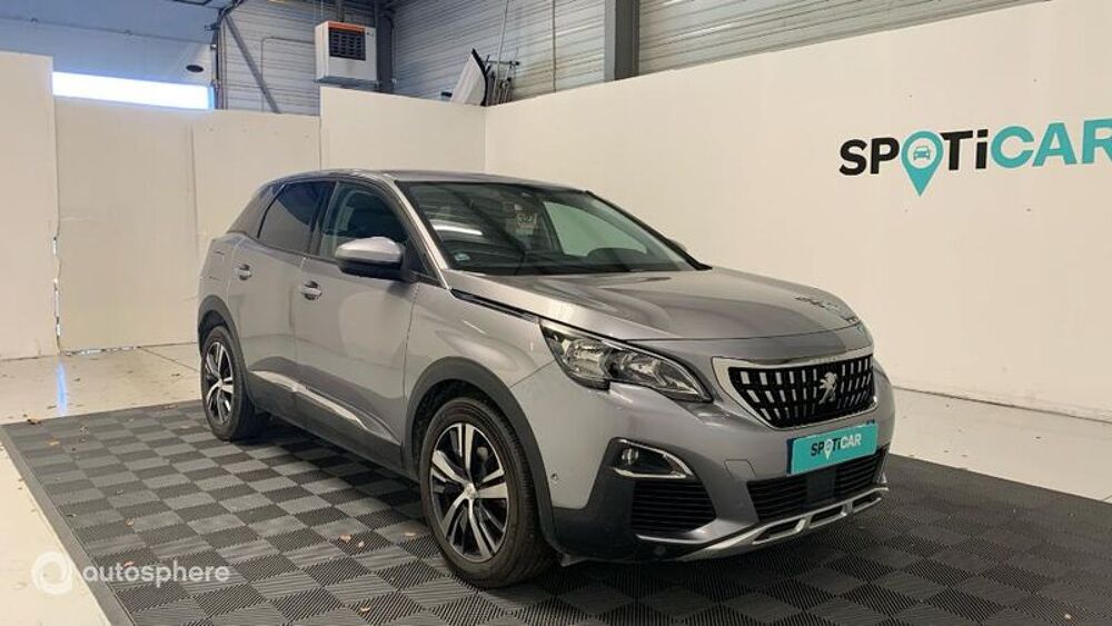 3008 1.2 PureTech 130ch E6.c Allure S&S EAT8 2019 occasion 84000 Avignon