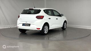 Sandero 1.0 ECO-G 100ch Essential 2023 occasion 59223 Roncq