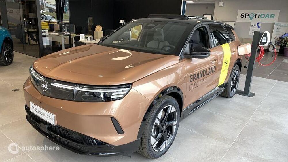 Grandland Electric 213ch Batterie 73 kWh GS 2025 occasion 63000 Clermont-Ferrand