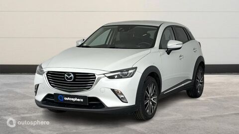 Mazda Cx-3 1.5 SKYACTIV-D 105 S&eacute;lection AWD 2016 occasion Petite-For&ecirc;t 59494