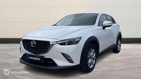Mazda Cx-3 2.0 SKYACTIV-G 120 Signature BVA 2017 occasion Salon-de-Provence 13300