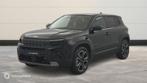 Jeep Avenger Electrique 156ch 115kW Longitude 2024 occasion Coignières 78310