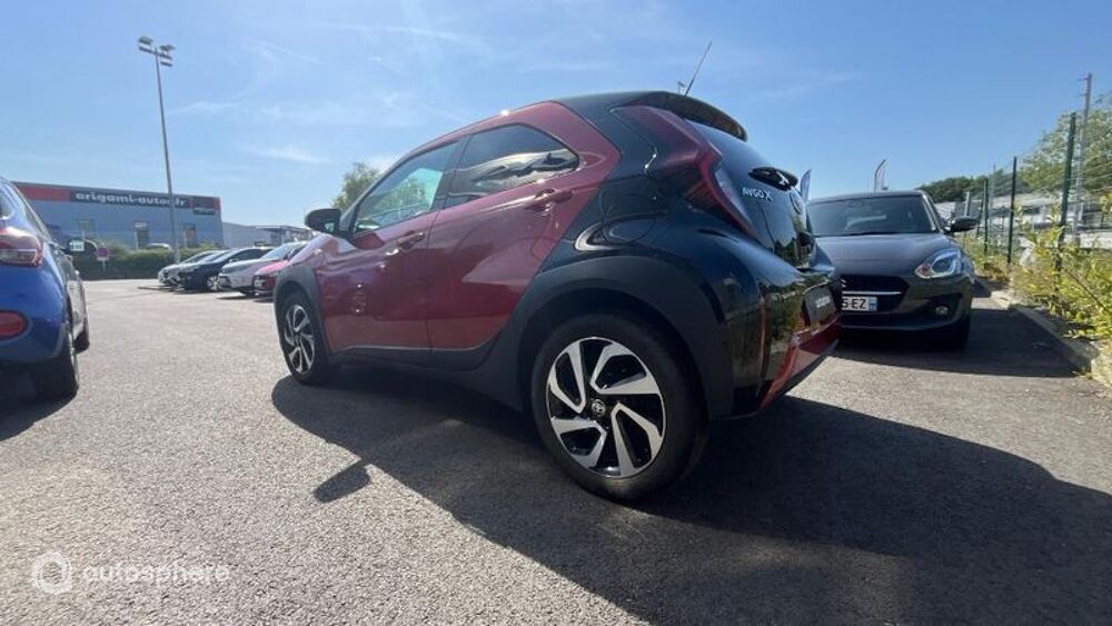 Aygo 1.0 VVT-i 72ch Design S-CVT MY24 2024 occasion 44700 Orvault