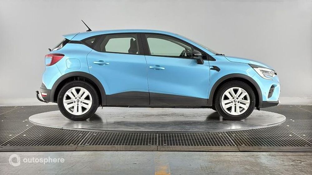Captur 1.3 TCe 140ch Business 2021 occasion 73230 Saint-Alban-Leysse