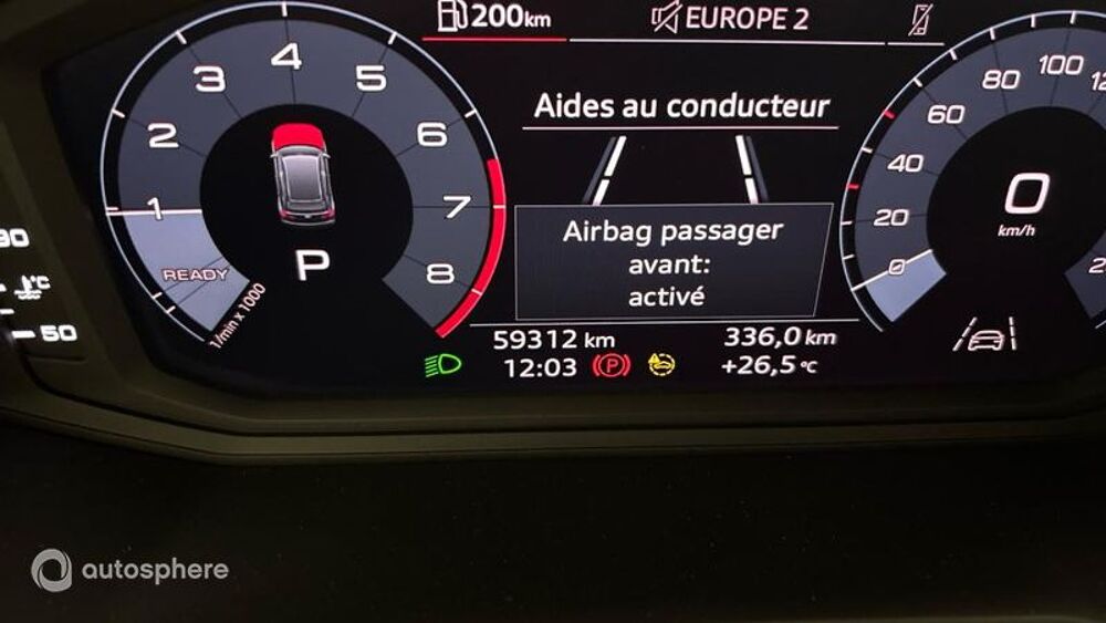 A1 25 TFSI 95ch Advanced 2 S tronic 7 2023 occasion 79000 Niort
