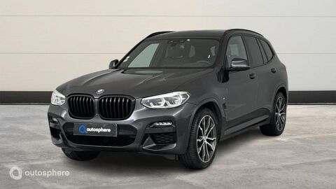 BMW X3 xDrive20dA 190ch M Sport Euro6d-T 2020 occasion Seclin 59113