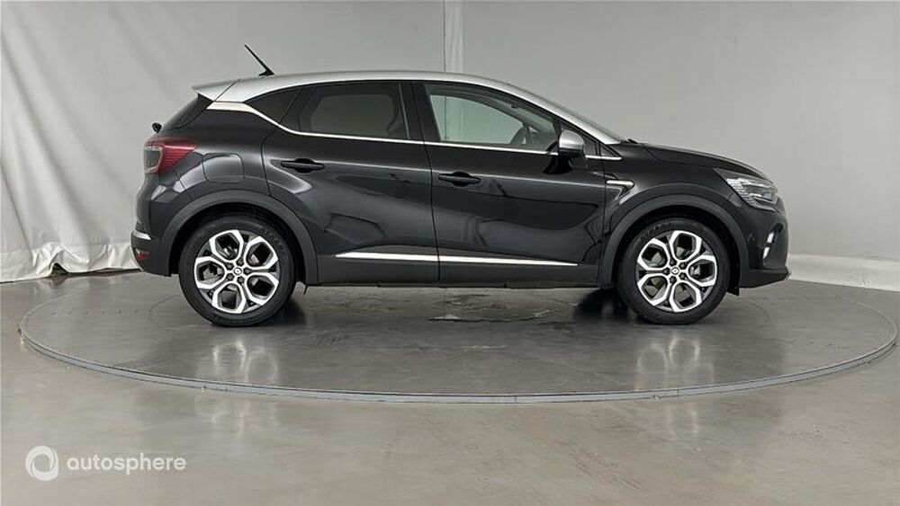 Captur 1.6 E-Tech hybride 145ch Intens -21 2022 occasion 62219 Longuenesse