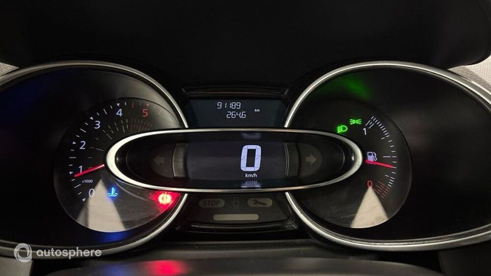 Clio 1.5 dCi 90ch energy Intens 5p Euro6c 2019 occasion 86100 Ch&acirc;tellerault