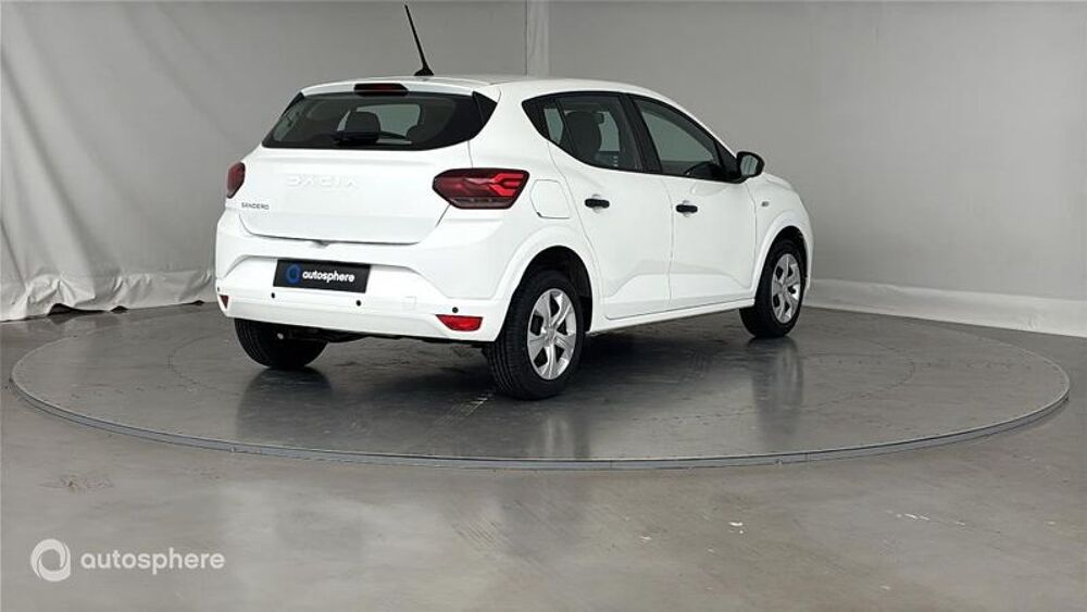 Sandero 1.0 SCe 65ch Essential 2023 occasion 62800 Li&eacute;vin