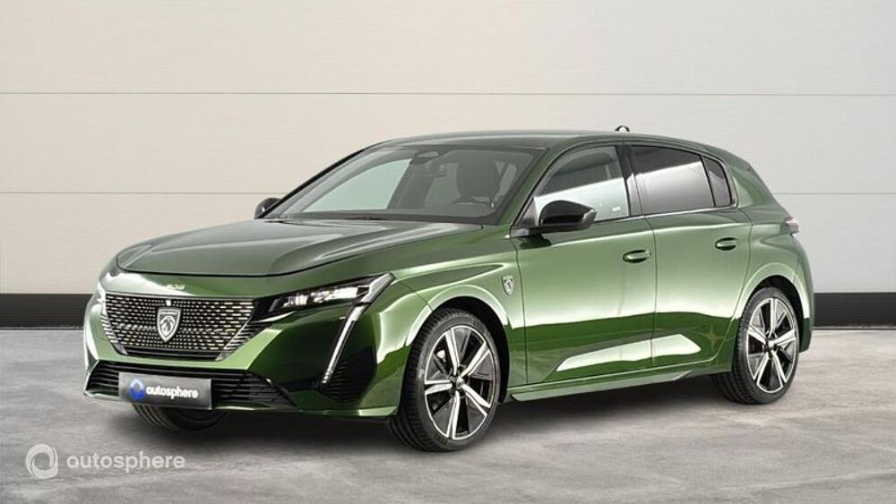 308 1.2 PureTech 130ch S&S GT EAT8 2022 occasion 63200 Riom