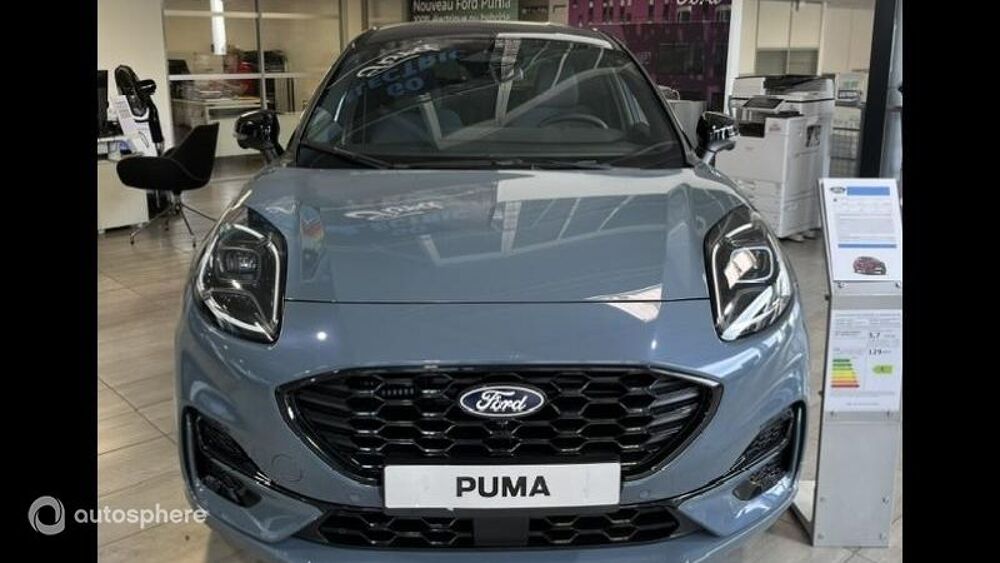 Puma 1.0 EcoBoost Hybrid 125ch BlueCruise Edition S&S Powershift 2026 occasion 59600 Maubeuge