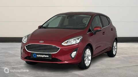 Ford Fiesta 1.0 EcoBoost 100ch Stop&Start Titanium 5p 2017 occasion Sequedin 59320