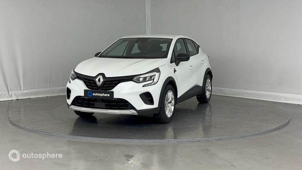 Captur 1.6 E-Tech hybride 145ch Equilibre 2023 occasion 51200 &Eacute;pernay