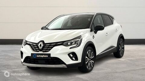 Renault Captur 1.6 E-Tech hybride Initiale Paris -21 2022 occasion Romilly-sur-Seine 10100