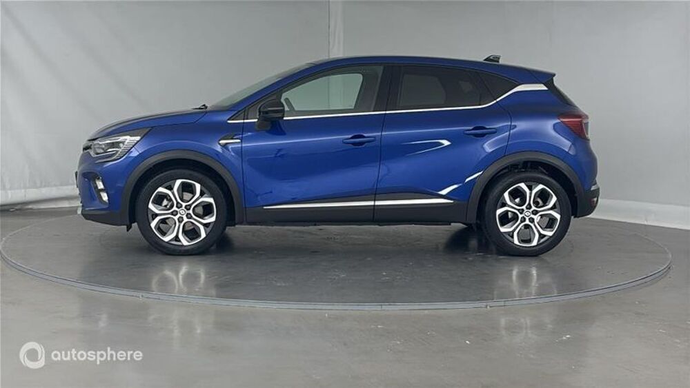 Captur 1.6 E-Tech hybride 145ch Techno 2023 occasion 51100 Reims