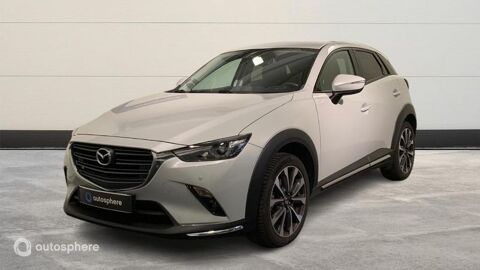 Mazda Cx-3 2.0 SKYACTIV-G 121ch S&eacute;lection BVA 2021 2020 occasion Metz 57000