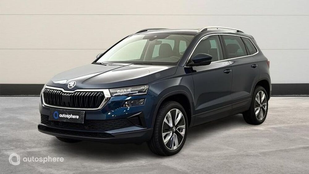Karoq 1.5 TSI ACT 150ch Style DSG7 2023 occasion 44000 NANTES