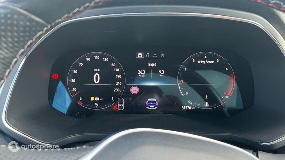 Captur 1.3 TCe mild hybrid 140ch RS Line 2023 occasion 62000 Arras