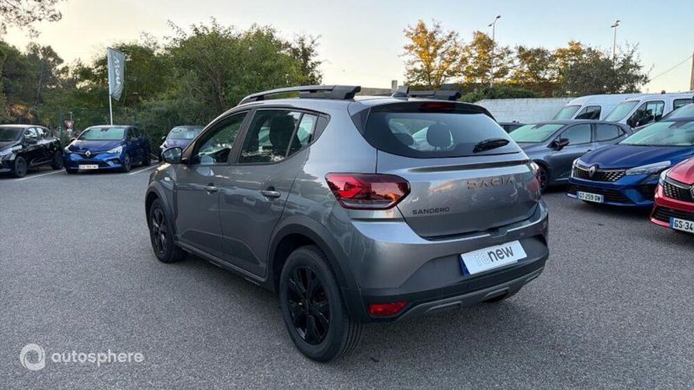 Sandero 1.0 TCe 110ch Stepway Extreme -25 2025 occasion 13800 ISTRES