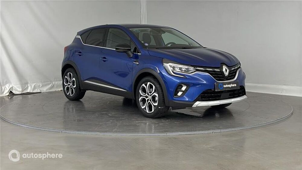 Captur 1.3 TCe mild hybrid 160ch Techno EDC 2023 occasion 54800 JARNY