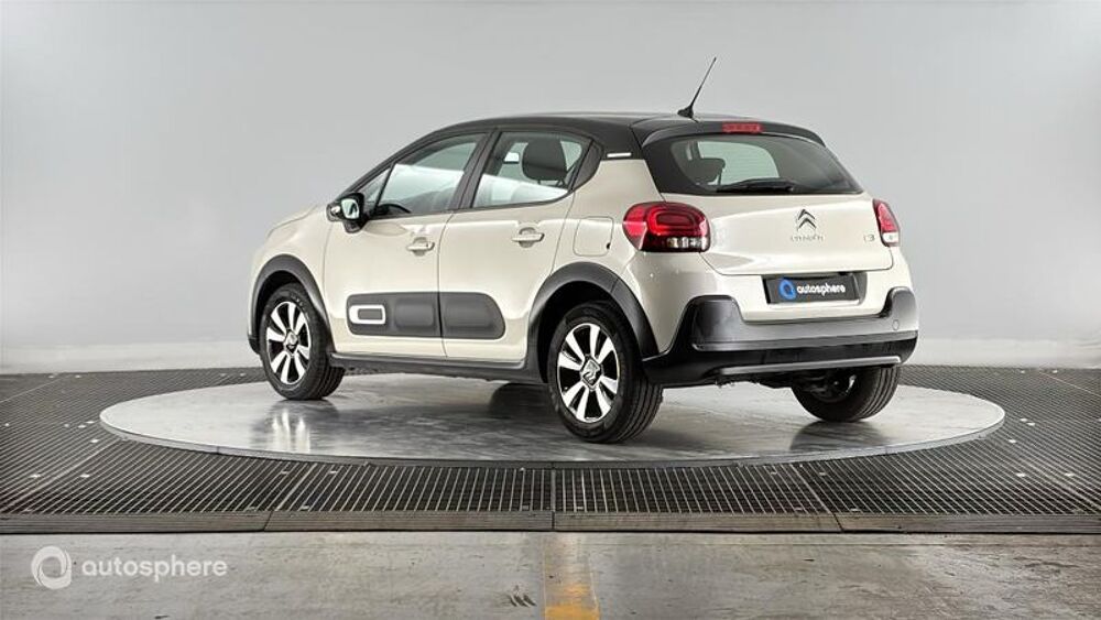 C3 1.2 PureTech 83ch S&S Shine 2021 occasion 03100 Montlu&ccedil;on