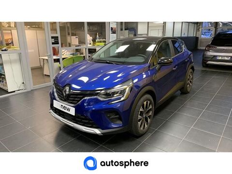 Renault Captur 1.6 E-Tech hybride 145ch Evolution 2023 occasion Vitry-sur-Seine 94400
