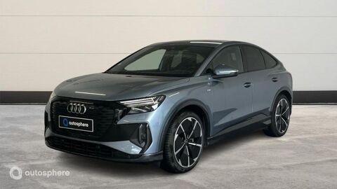 Audi Q4 50 e-tron 299ch quattro S line 2022 occasion Nantes 44000