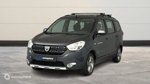Dacia Lodgy 1.3 TCe 130ch FAP Stepway 7 places E6D-Full 2022 occasion Metz 57000