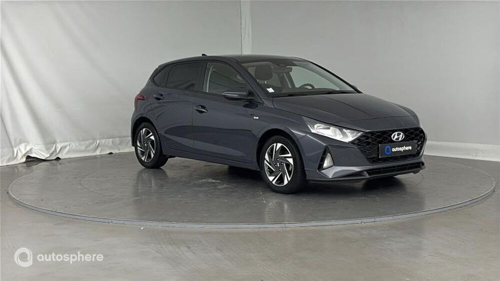 i20 1.0 T-GDi 100ch Hybrid Intuitive 2022 occasion 59720 Louvroil