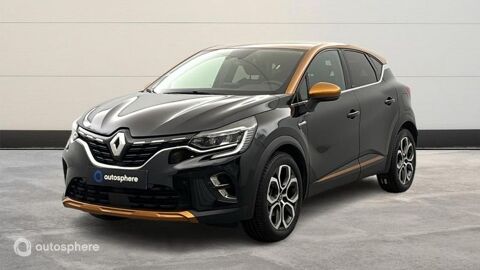 Renault Captur 1.6 E-Tech hybride rechargeable 160ch Intens -21 2020 occasion Niort 79000