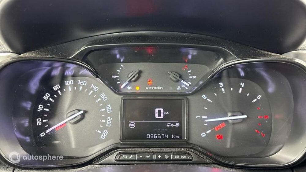 C3 1.2 PureTech 83ch S&S Shine 2023 occasion 63000 Clermont-Ferrand