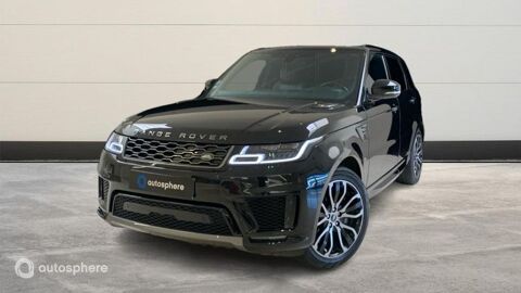 Land-Rover Range Sport 2.0 P400e 404ch HSE SILVER Mark IX 2020 occasion V&eacute;nissieux 69200