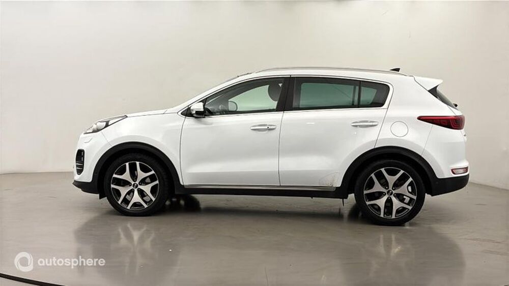 Sportage 1.7 CRDi 141ch ISG GT Line Pack Premium 4x2 DCT7 2018 occasion 86000 Poitiers