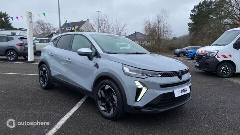 Captur 1.6 E-Tech full hybrid 145ch Techno 2025 occasion 57500 Saint-Avold
