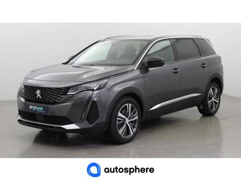 Peugeot 5008 1.5 BlueHDi 130ch S&S Allure Pack 2022 occasion Chambray-lès-Tours 37170