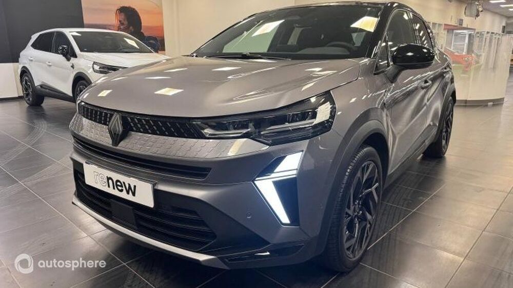 Captur 1.8 E-Tech full hybrid 160ch esprit Alpine - 25 2025 occasion 02500 Hirson