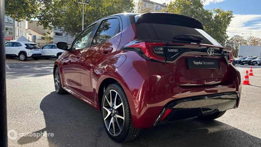 Yaris 116h Collection 5p 2020 occasion 92000 Nanterre