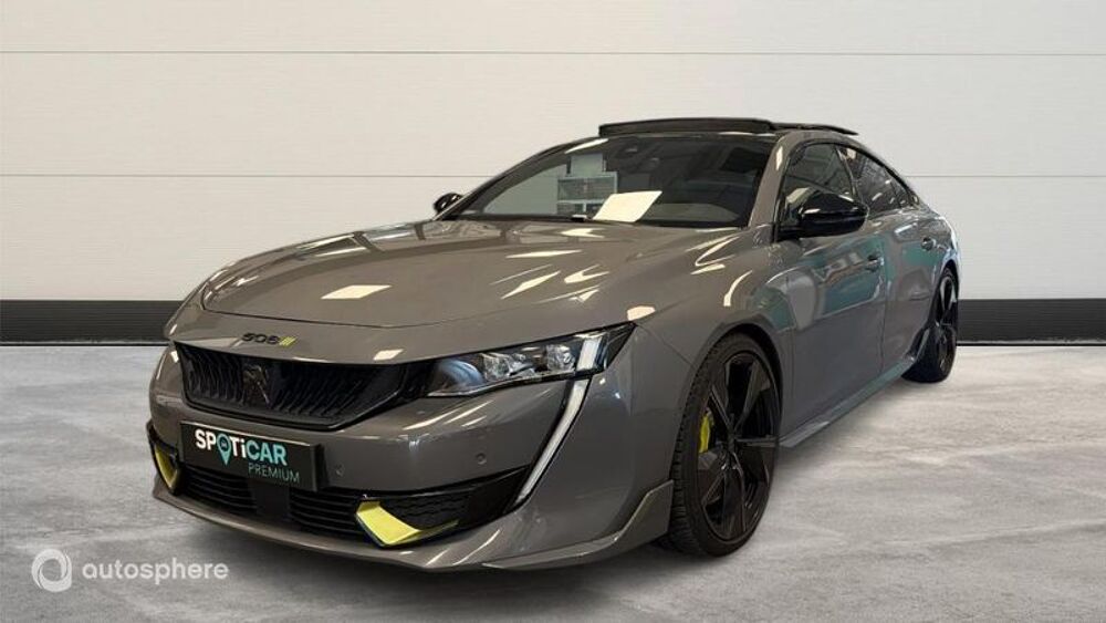 508 HYBRID4 360ch e-EAT8 PEUGEOT SPORT ENGINEERED 42g 2022 occasion 63000 Clermont-Ferrand