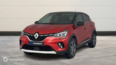 Renault Captur 1.3 TCe 140ch FAP Intens EDC -21 2022 occasion Ch&acirc;lons-en-Champagne 51000