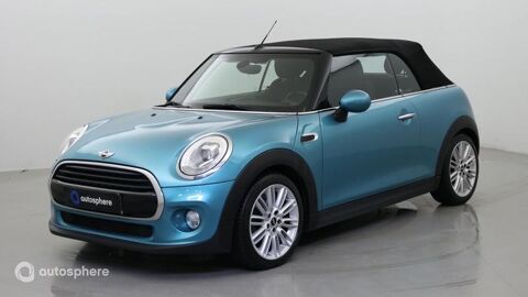 Mini Cooper 136ch Red Hot Chili BVA 2017 occasion Nantes 44000