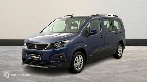 Peugeot Rifter BlueHDi 130ch S&S Long Allure EAT8 2018 occasion Champniers 16430