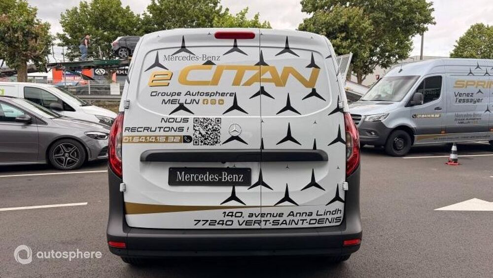 Citan e Long 2026 occasion 77240 Vert-Saint-Denis