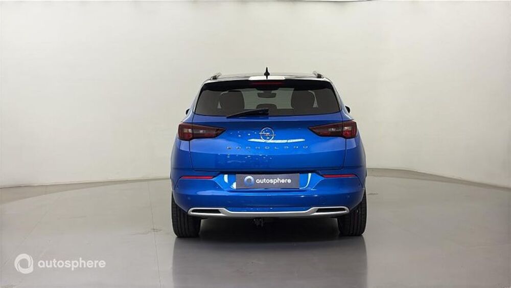 Grandland 1.6 Turbo 300ch Hybride Ultimate 4x4 2022 occasion 63000 Clermont-Ferrand